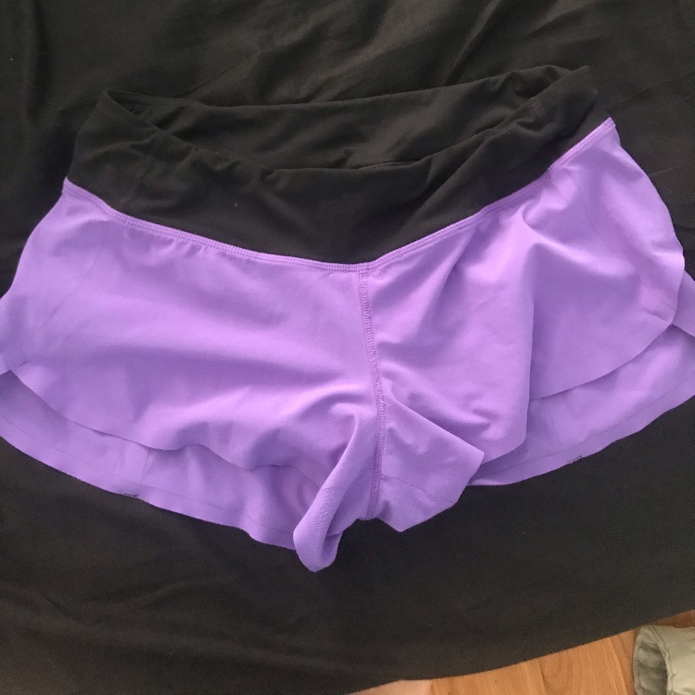 Lululemon Purple Shorts